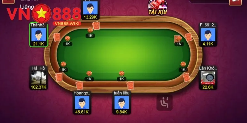 Bet thủ biết quản lý vốn khi trải nghiệm top 5 game bài VN888 dễ chơi