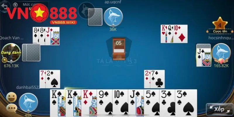 top 5 game bài vn888 dễ chơi
