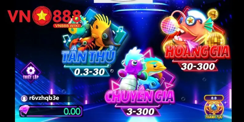Bắn cá Sàn Nhảy mang đến cho ngư thủ nhiều trải nghiệm tuyệt vời